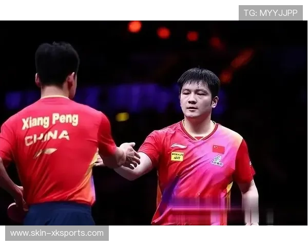 国乒双星互赞成全运最佳场外名场面