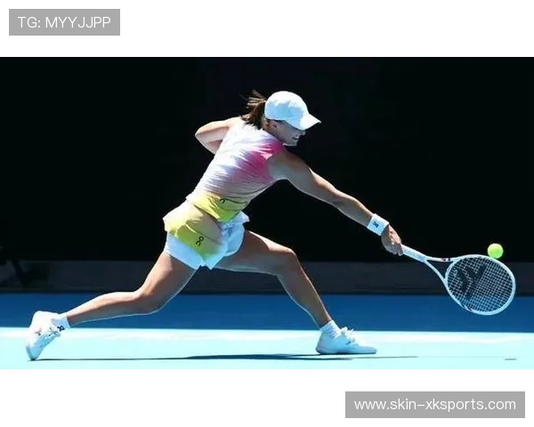 网球选手脚步移动节奏美得像舞蹈